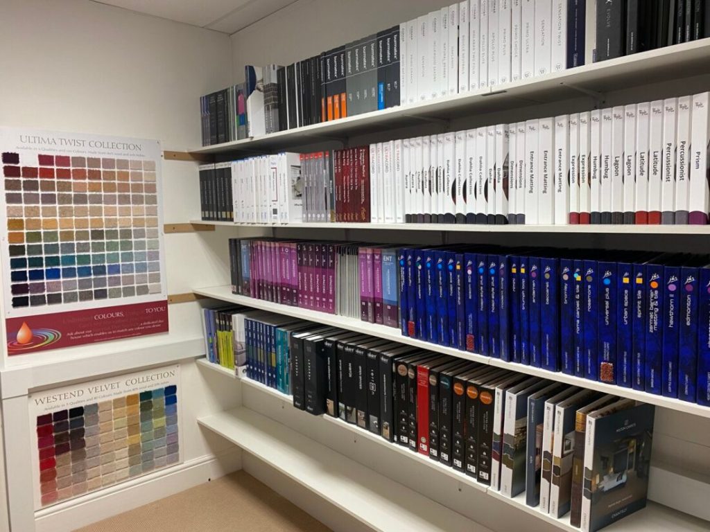 Commercial Flooring Samples