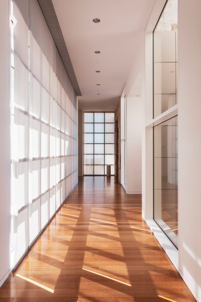 Laminate Flooring Corridor