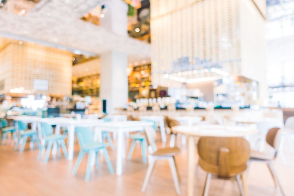 Restaurant Flooring Background